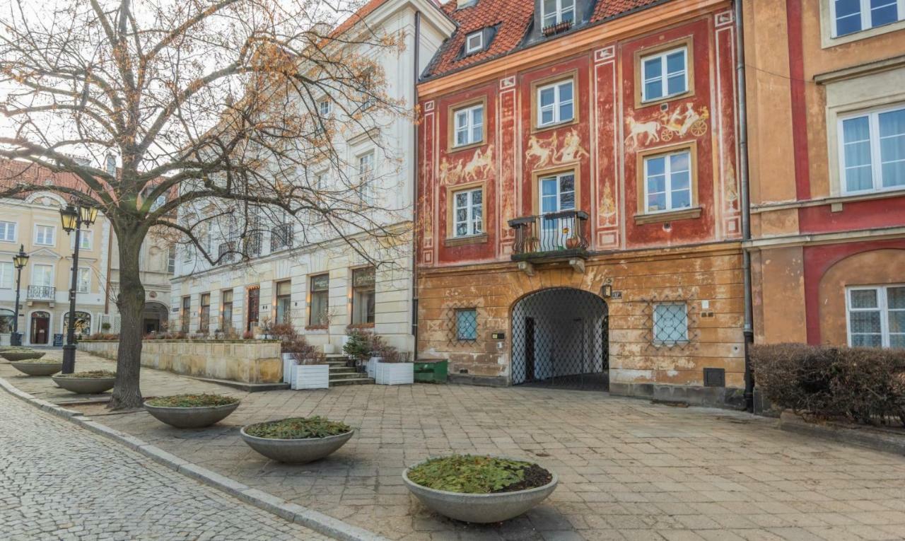شقة Warsaw Concierge Old Town Square المظهر الخارجي الصورة